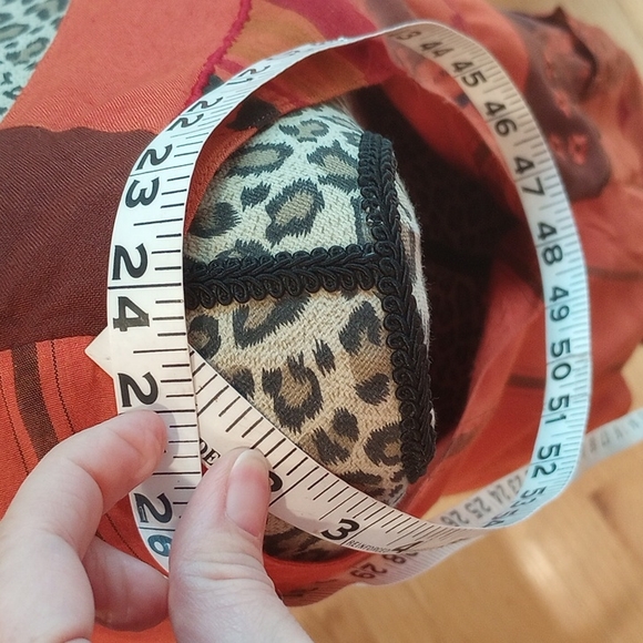 Vintage Nash Bohemian Patchwork Vest w/ Embroidered Detail Size:M 100%Rayon - Picture 7 of 9